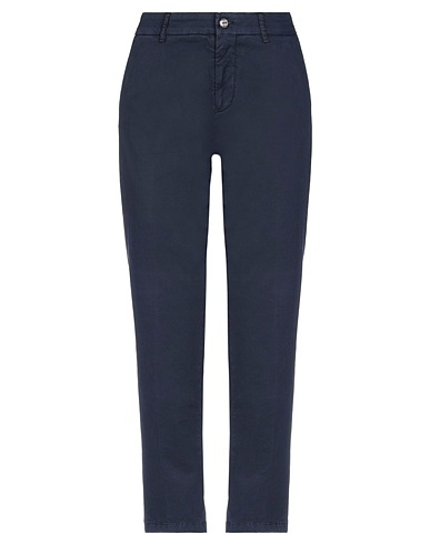 BERWICH Casual pants Midnight blue 98% Cotton, 2% Elastane