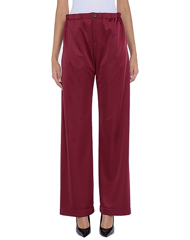 GOLDEN GOOSE Casual pants Burgundy 100% Polyester