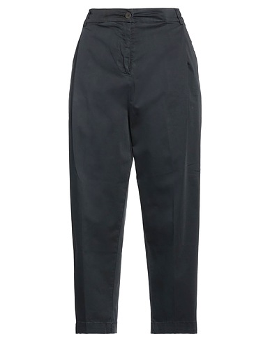 BONHEUR Casual pants Black 97% Cotton, 3% Elastane