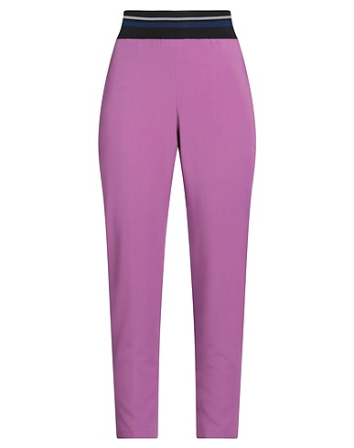 RAME Pantalone Malva 68% Poliestere, 28% Viscosa, 4% Elastan, Acetato