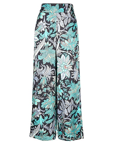 JUCCA Casual trouser Black 100% Viscose