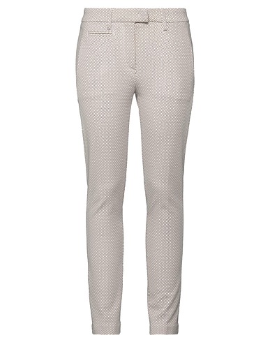 DONDUP Casual pants Brown 69% Viscose, 25% Polyamide, 6% Elastane