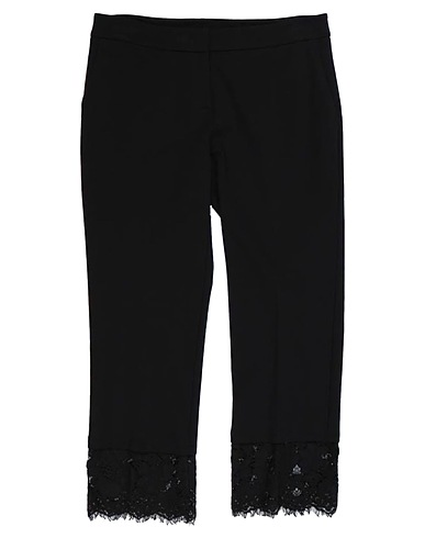 TWINSET パンツ ブラック レーヨン 68% / ナイロン 27% / ポリウレタン 5% / コットン