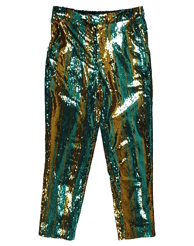 HALPERN Casual trouser Light green 100% Polyester