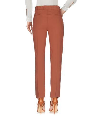 Shop Alberto Biani Woman Pants Brown Size 4 Triacetate, Polyester