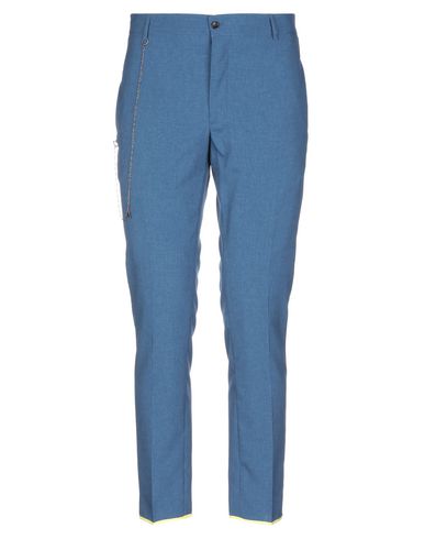Daniele Alessandrini Homme Pants In Slate Blue