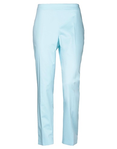 MOSCHINO Pantalone Celeste 96% Cotone, 4% Altre Fibre