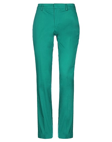 PT Torino Casual trouser Green 95% Cotton, 5% Elastane