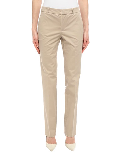 PT Torino Casual pants Beige 95% Cotton, 5% Elastane