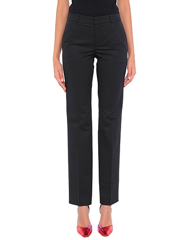 PT Torino Hosen Schwarz 95% Baumwolle, 5% Elastan