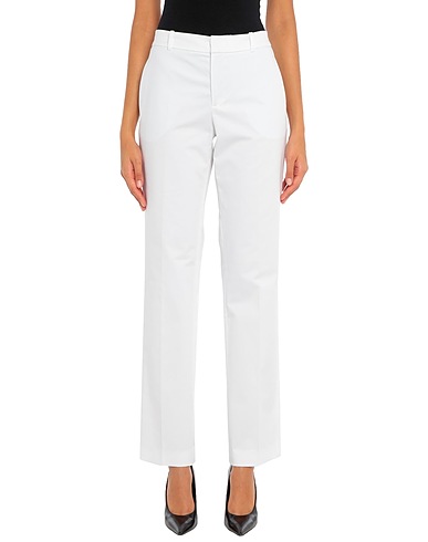 PT Torino Casual pants White 95% Cotton, 5% Elastane