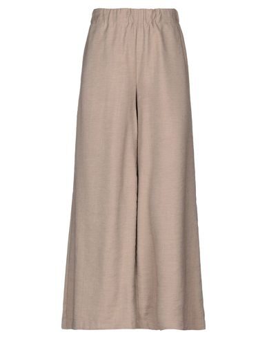 Floor Pants In Khaki