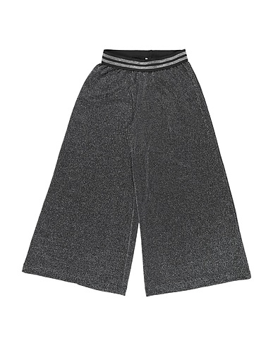 LE VOLIÈRE 캐주얼 바지 리드 그레이 60% 아크릴, 40% 루렉스