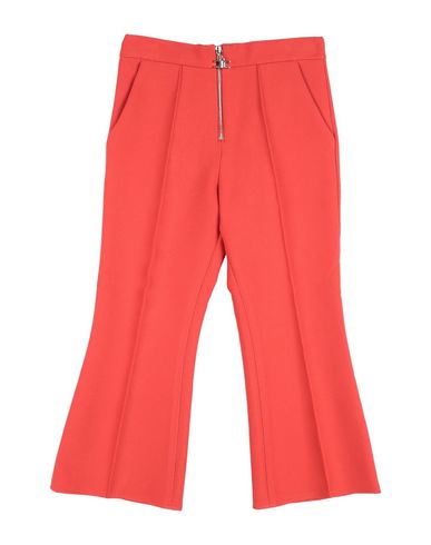 Elisabetta Franchi Babies'  Toddler Girl Pants Red Size 6 Polyester, Elastane