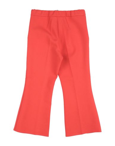 Shop Elisabetta Franchi Toddler Girl Pants Red Size 6 Polyester, Elastane