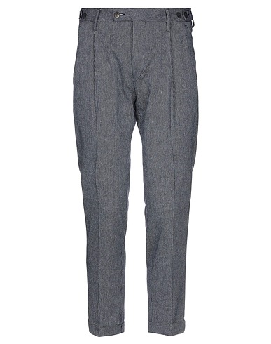 MICHAEL COAL Casual trouser Midnight blue 60% Cotton, 16% Polyester, 16% Viscose, 8% Linen