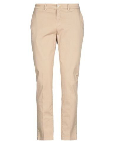 Yan Simmon Pants In Ocher