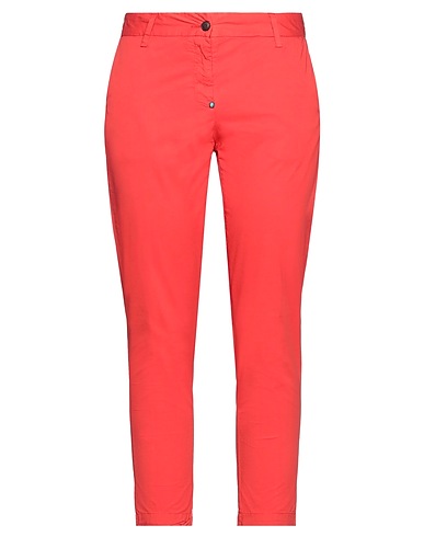 WHITE SAND Pantalone Rosso 97% Cotone, 3% Lycra®