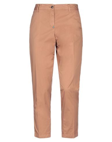 White Sand 88 Casual Pants In Brown