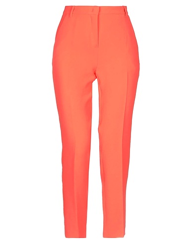 PINKO Casual trouser Orange 100% Polyester