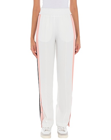 PINKO Casual pants White 100% Polyester