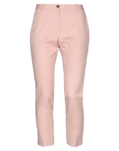 Nine:inthe:morning Nine In The Morning Woman Pants Blush Size 31 Cotton, Elastane In Pink