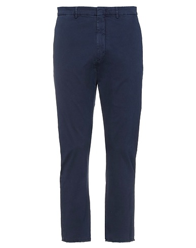 PENCE Casual trouser Midnight blue 98% Cotton, 2% Elastane
