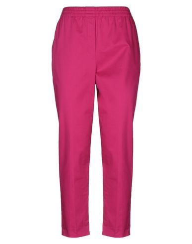 Theory Casual Pants In Pink