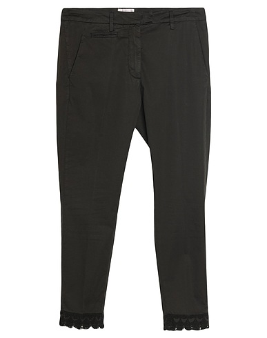 DONDUP Casual trouser Black 97% Cotton, 3% Elastane