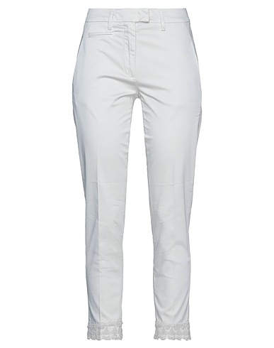 DONDUP Hosen Hellgrau 97% Baumwolle, 3% Elastan