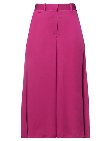 THEORY Casual trouser Mauve 100% Silk