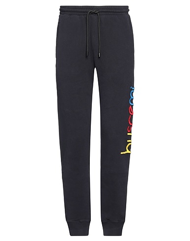 BUSCEMI Casual trouser SWEAT PANTS BUSCEMI Midnight blue 100% Cotton