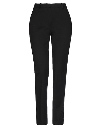 THEORY Casual pants Black 90% Cotton, 10% Elastane