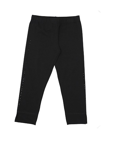 SPECIAL DAY Leggings Black 94% Cotton, 6% Elastane