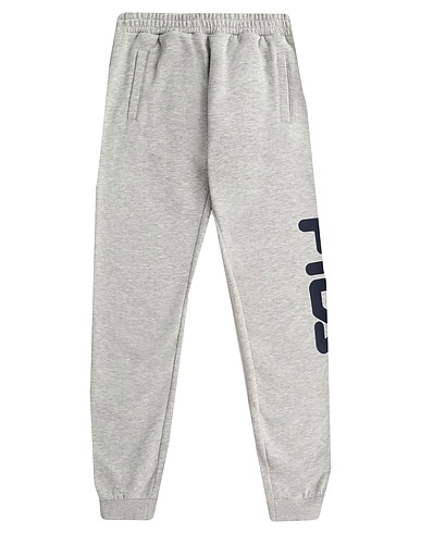 FILA Casual trouser CLASSIC logo pants
 Grey 80% Cotton, 15% Polyester, 5% Viscose