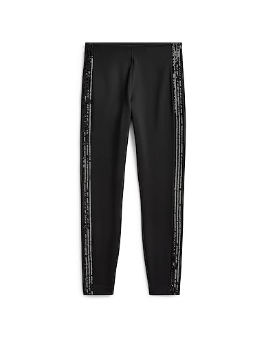 POLO RALPH LAUREN Casual trouser STRUCTURED KNIT SKINNY  PANT
 Black 69% Viscose, 27% Nylon, 4% Elastane