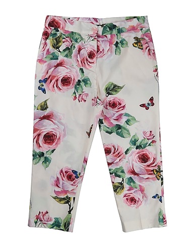 DOLCE&GABBANA Pantalone Rosa chiaro 100% Cotone