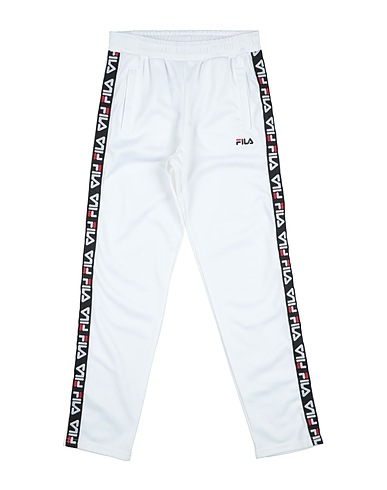 FILA Casual pants TALISA track pant
 White 100% Polyester