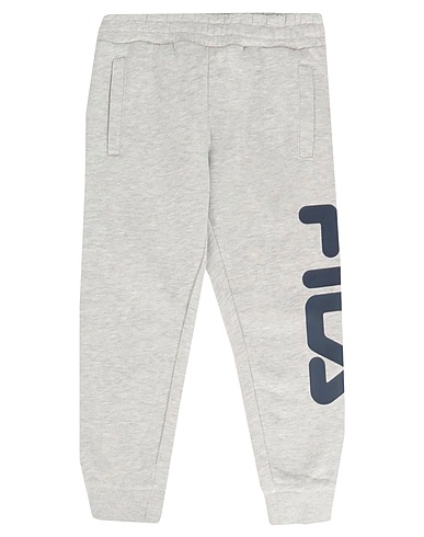 FILA Casual trouser CLASSIC logo pants
 Grey 80% Cotton, 15% Polyester, 5% Viscose