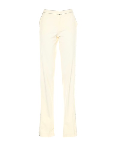 REDValentino Casual pants Ivory 60% Viscose, 39% Virgin Wool, 1% Elastane