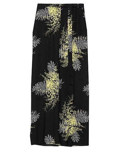 VALENTINO GARAVANI Casual trouser Black 100% Silk