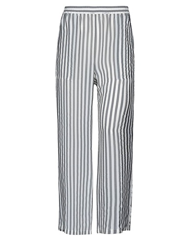 SEVENTY VENEZIA Pantalone Grigio 100% Cupro