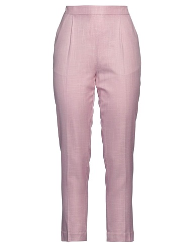 ERIKA CAVALLINI Casual trouser Lilac 100% Viscose