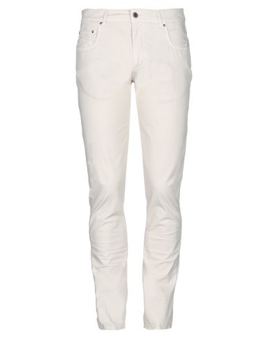 Camouflage Ar And J. Casual Pants In Beige