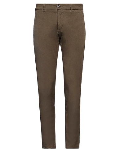 ONE SEVEN TWO Pantalone Marrone 79% Cotone, 18% Poliestere, 3% Elastan