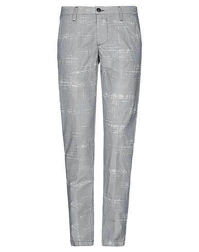 ONE SEVEN TWO Casual pants Midnight blue 97% Cotton, 3% Elastane