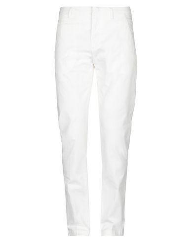 Camouflage Ar And J. Casual Pants In Ivory