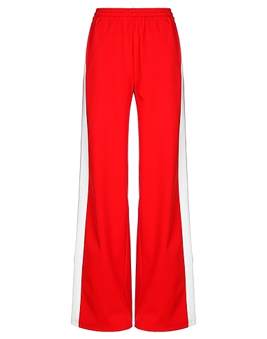 BEN TAVERNITI™ UNRAVEL PROJECT Pantalone Rosso 65% Viscosa, 30% Poliammide, 5% Elastan, Cotone