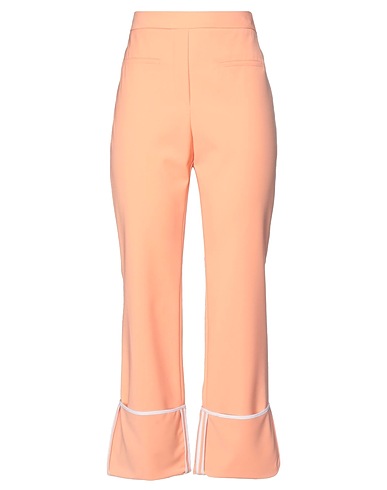 ELLERY Casual trouser Apricot 53% Polyester, 43% Wool, 4% Lycra®