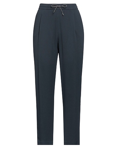 FABIANA FILIPPI Casual trouser Midnight blue 57% Acetate, 43% Silk, Ecobrass